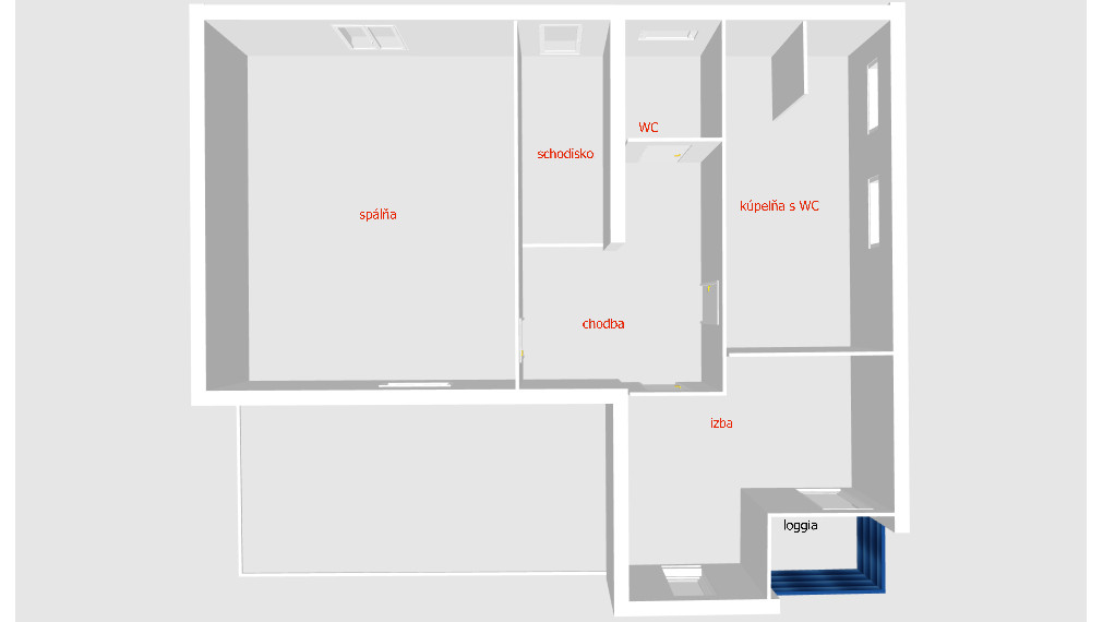 Exkluzívne iba u nás na predaj stavebný pozemok 1251m2 , Brezolupy