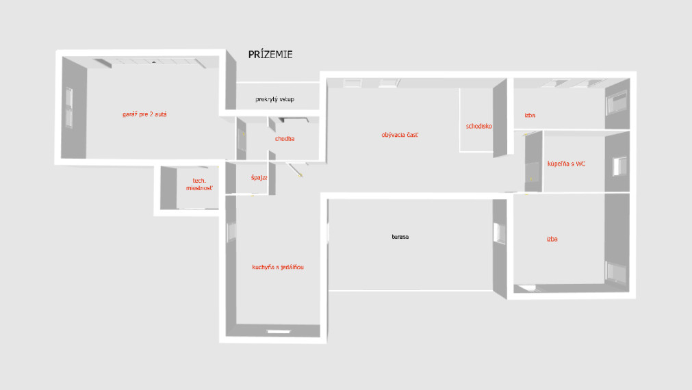 Exkluzívne iba u nás na predaj stavebný pozemok 1251m2 , Brezolupy