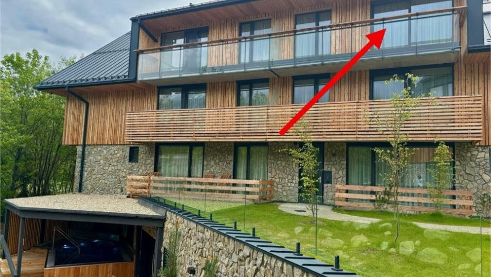 Exkluzívny  Apartmán v hotelovom komplexe s najlepším výhľadom priamo u lanovky - Apartmán Elements, Tatranská Lomnica - Vysoké Tatry