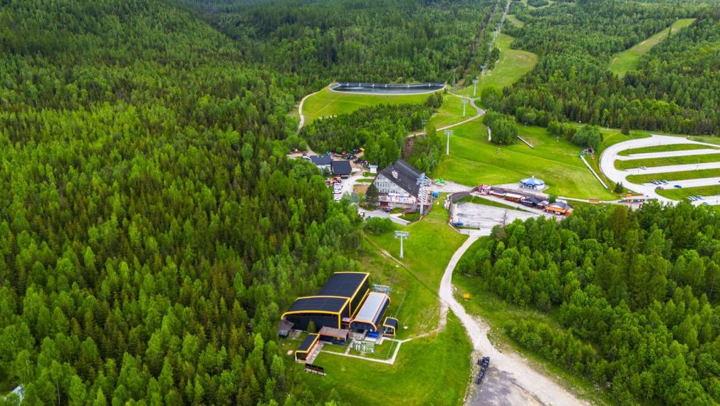 Exkluzívny  Apartmán v hotelovom komplexe s najlepším výhľadom priamo u lanovky - Apartmán Elements, Tatranská Lomnica - Vysoké Tatry