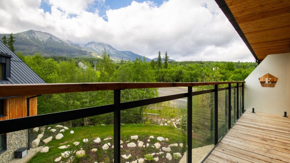 Exkluzívny  Apartmán v hotelovom komplexe s najlepším výhľadom priamo u lanovky - Apartmán Elements, Tatranská Lomnica - Vysoké Tatry