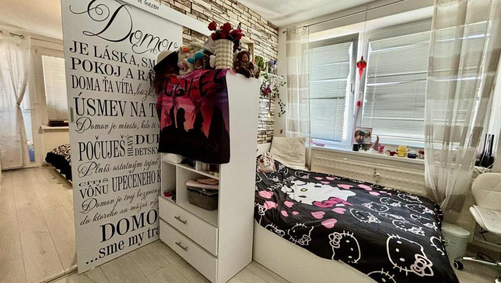 Rezervované...EXKLUZÍVNE NA PREDAJ – 3-IZBOVÝ BYT S DVOMA BALKÓNMI, UL. MOJMÍROVA, BÁNOVCE NAD BEBRAVOU