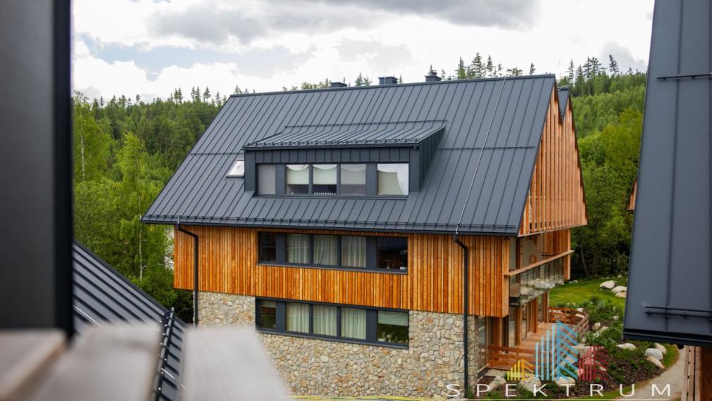 Exkluzívny  Apartmán v hotelovom komplexe s najlepším výhľadom priamo u lanovky - Apartmán Elements, Tatranská Lomnica - Vysoké Tatry