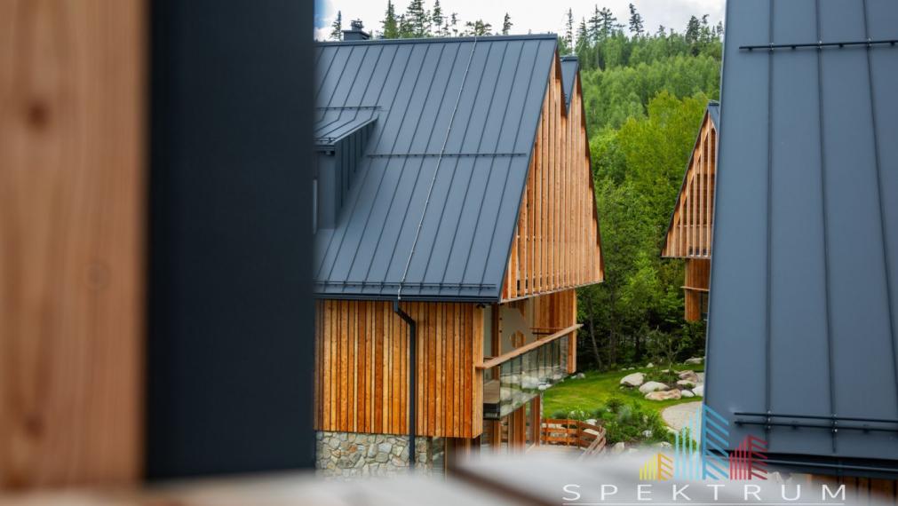 Exkluzívny  Apartmán v hotelovom komplexe s najlepším výhľadom priamo u lanovky - Apartmán Elements, Tatranská Lomnica - Vysoké Tatry