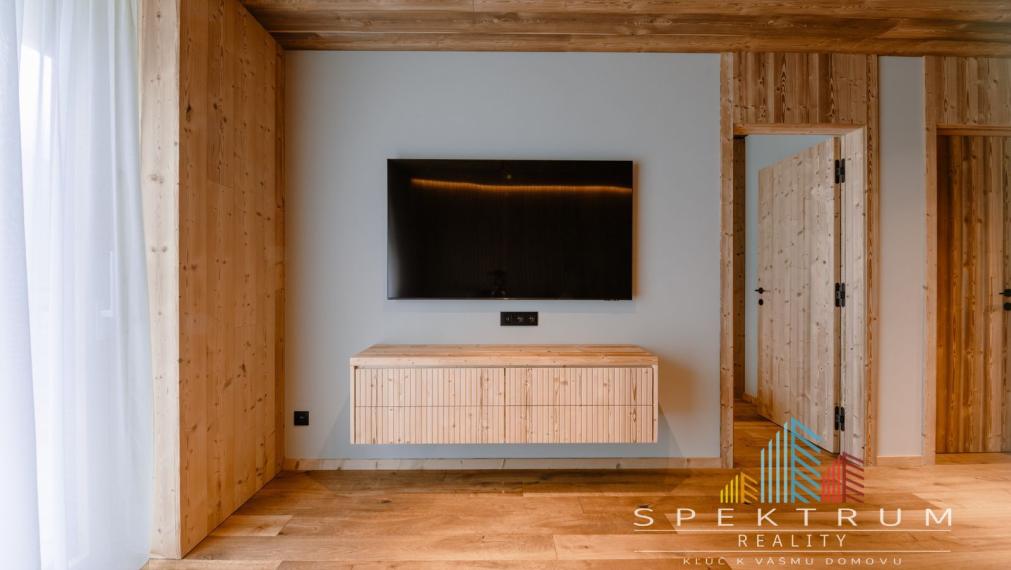 Exkluzívny  Apartmán v hotelovom komplexe s najlepším výhľadom priamo u lanovky - Apartmán Elements, Tatranská Lomnica - Vysoké Tatry