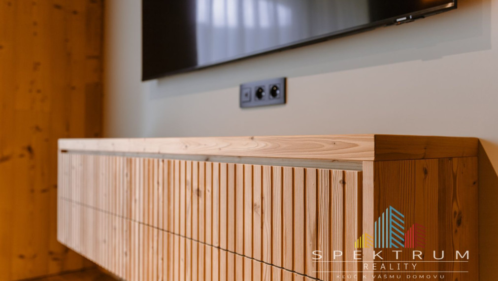 Exkluzívny  Apartmán v hotelovom komplexe s najlepším výhľadom priamo u lanovky - Apartmán Elements, Tatranská Lomnica - Vysoké Tatry