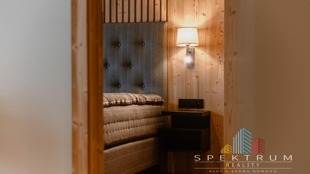 Exkluzívny  Apartmán v hotelovom komplexe s najlepším výhľadom priamo u lanovky - Apartmán Elements, Tatranská Lomnica - Vysoké Tatry