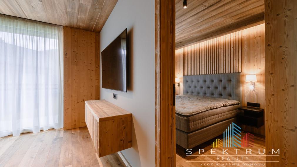 Exkluzívny  Apartmán v hotelovom komplexe s najlepším výhľadom priamo u lanovky - Apartmán Elements, Tatranská Lomnica - Vysoké Tatry