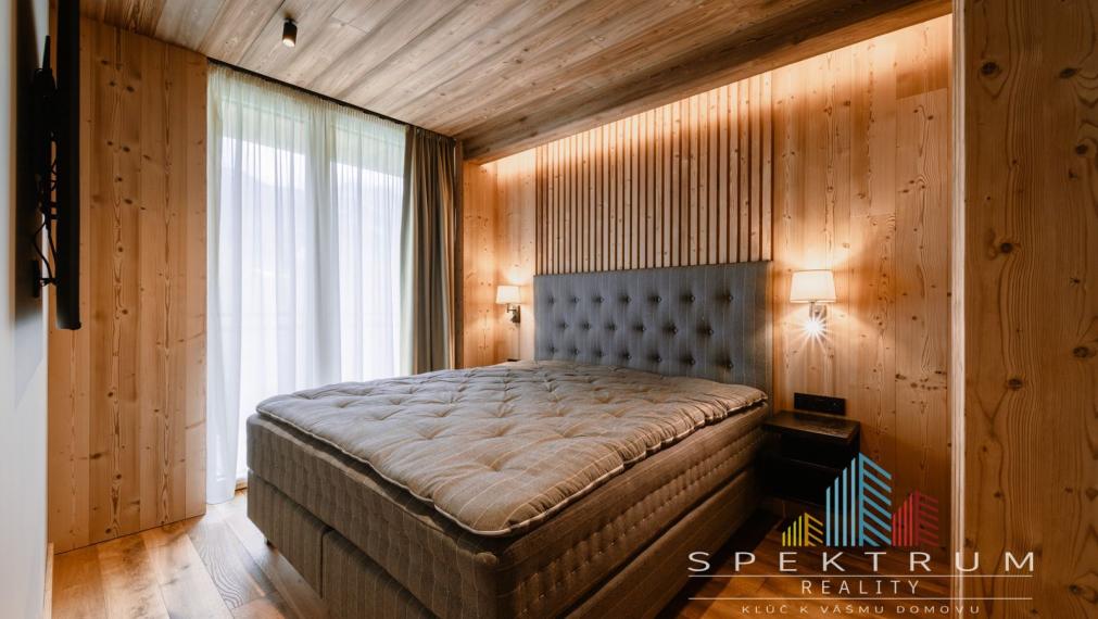 Exkluzívny  Apartmán v hotelovom komplexe s najlepším výhľadom priamo u lanovky - Apartmán Elements, Tatranská Lomnica - Vysoké Tatry