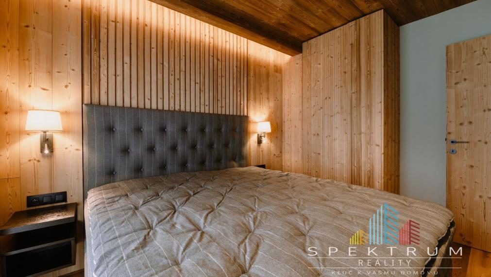 Exkluzívny  Apartmán v hotelovom komplexe s najlepším výhľadom priamo u lanovky - Apartmán Elements, Tatranská Lomnica - Vysoké Tatry