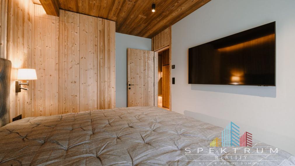 Exkluzívny  Apartmán v hotelovom komplexe s najlepším výhľadom priamo u lanovky - Apartmán Elements, Tatranská Lomnica - Vysoké Tatry