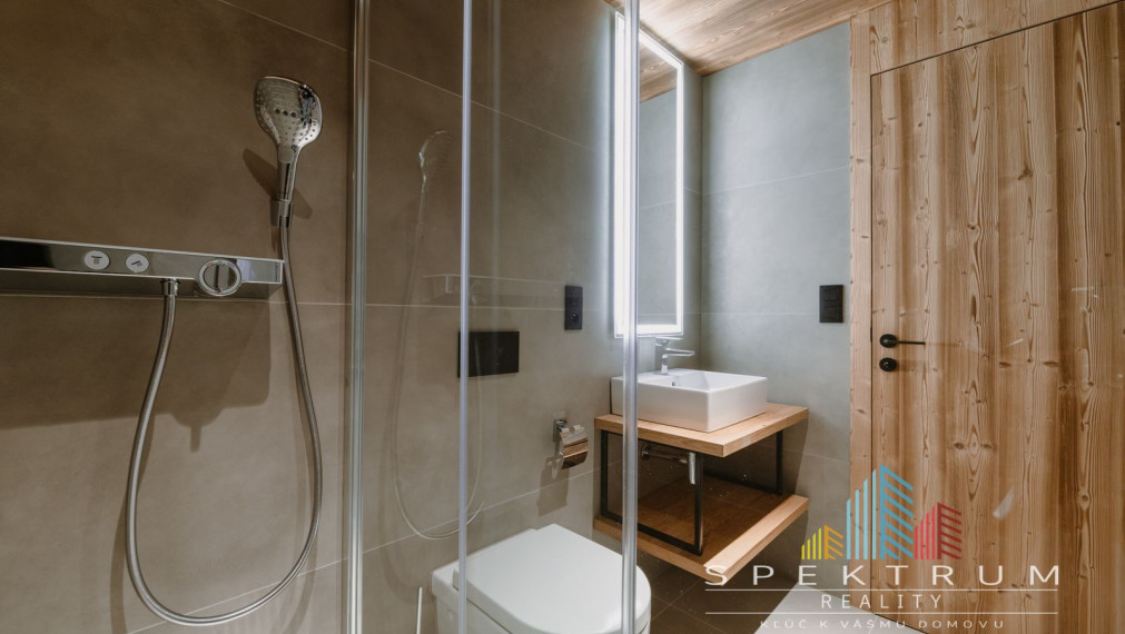 Exkluzívny  Apartmán v hotelovom komplexe s najlepším výhľadom priamo u lanovky - Apartmán Elements, Tatranská Lomnica - Vysoké Tatry