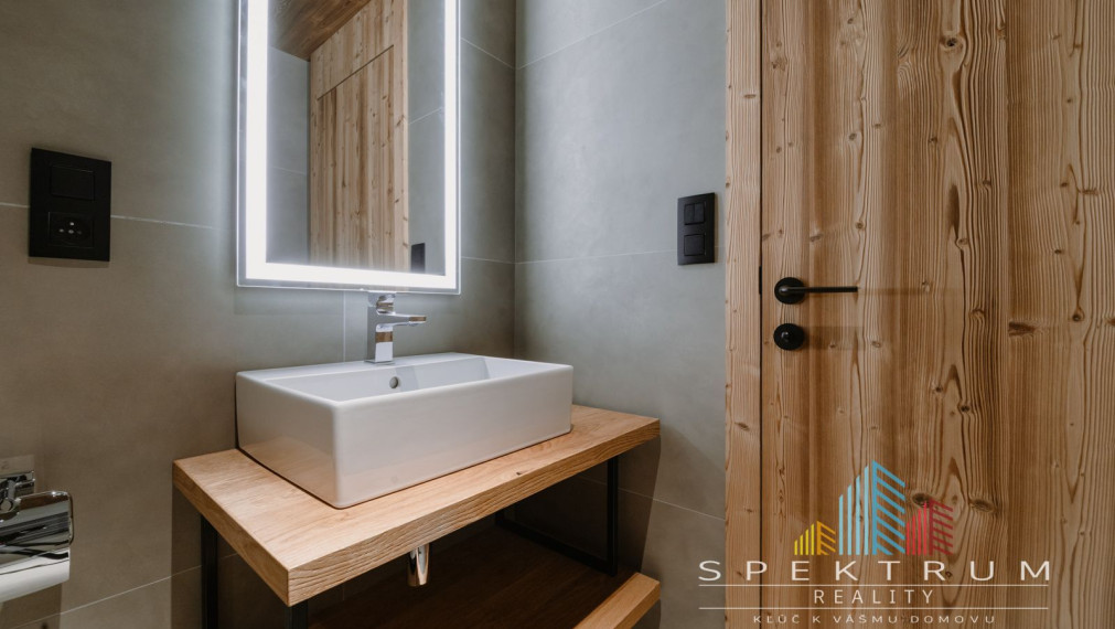 Exkluzívny  Apartmán v hotelovom komplexe s najlepším výhľadom priamo u lanovky - Apartmán Elements, Tatranská Lomnica - Vysoké Tatry