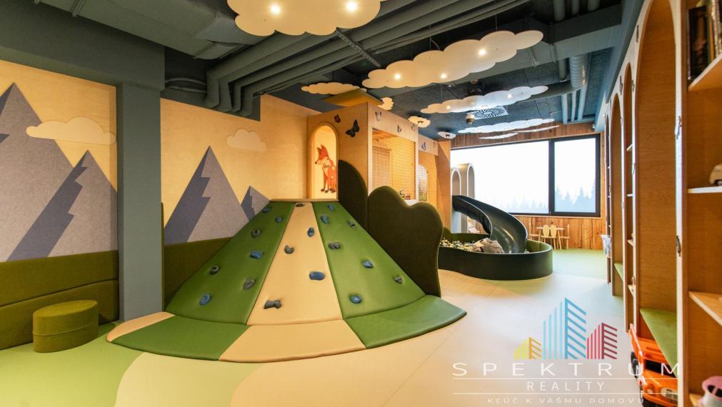 Exkluzívny  Apartmán v hotelovom komplexe s najlepším výhľadom priamo u lanovky - Apartmán Elements, Tatranská Lomnica - Vysoké Tatry