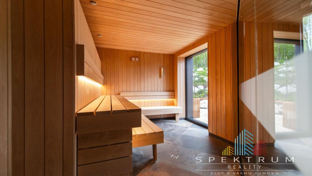 Exkluzívny  Apartmán v hotelovom komplexe s najlepším výhľadom priamo u lanovky - Apartmán Elements, Tatranská Lomnica - Vysoké Tatry