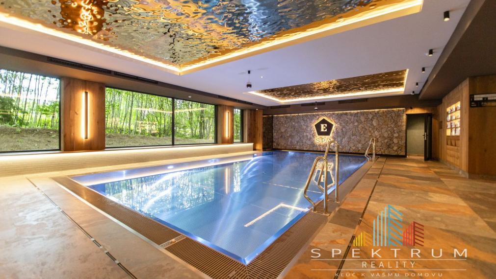 Exkluzívny  Apartmán v hotelovom komplexe s najlepším výhľadom priamo u lanovky - Apartmán Elements, Tatranská Lomnica - Vysoké Tatry