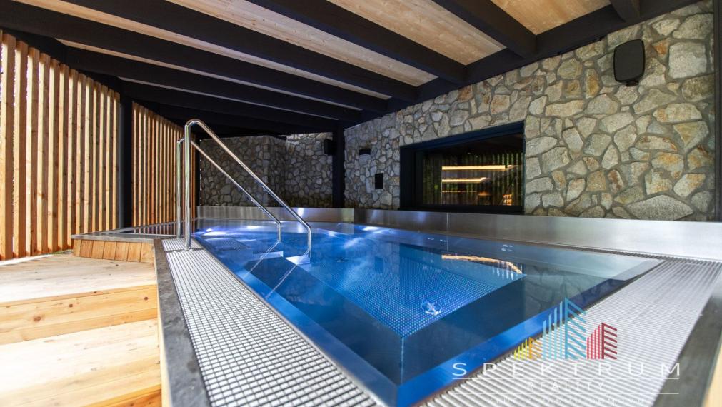 Exkluzívny  Apartmán v hotelovom komplexe s najlepším výhľadom priamo u lanovky - Apartmán Elements, Tatranská Lomnica - Vysoké Tatry