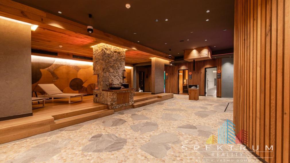 Exkluzívny  Apartmán v hotelovom komplexe s najlepším výhľadom priamo u lanovky - Apartmán Elements, Tatranská Lomnica - Vysoké Tatry