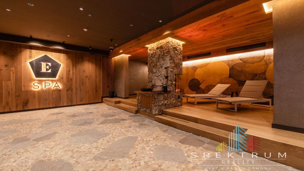 Exkluzívny  Apartmán v hotelovom komplexe s najlepším výhľadom priamo u lanovky - Apartmán Elements, Tatranská Lomnica - Vysoké Tatry