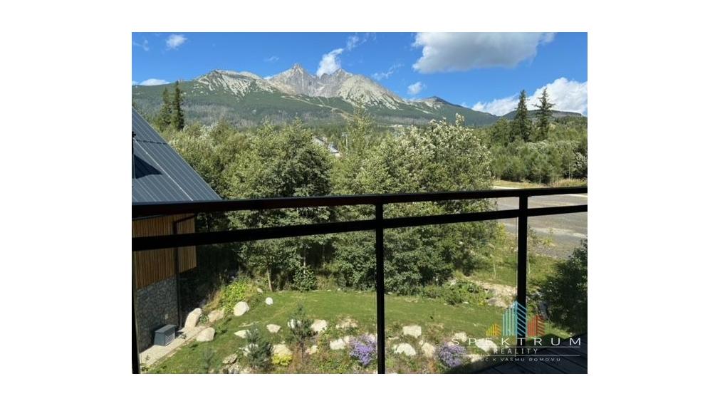 Exkluzívny  Apartmán v hotelovom komplexe s najlepším výhľadom priamo u lanovky - Apartmán Elements, Tatranská Lomnica - Vysoké Tatry
