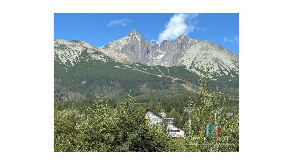 Exkluzívny  Apartmán v hotelovom komplexe s najlepším výhľadom priamo u lanovky - Apartmán Elements, Tatranská Lomnica - Vysoké Tatry