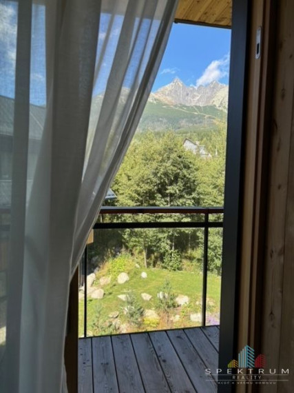 Exkluzívny  Apartmán v hotelovom komplexe s najlepším výhľadom priamo u lanovky - Apartmán Elements, Tatranská Lomnica - Vysoké Tatry