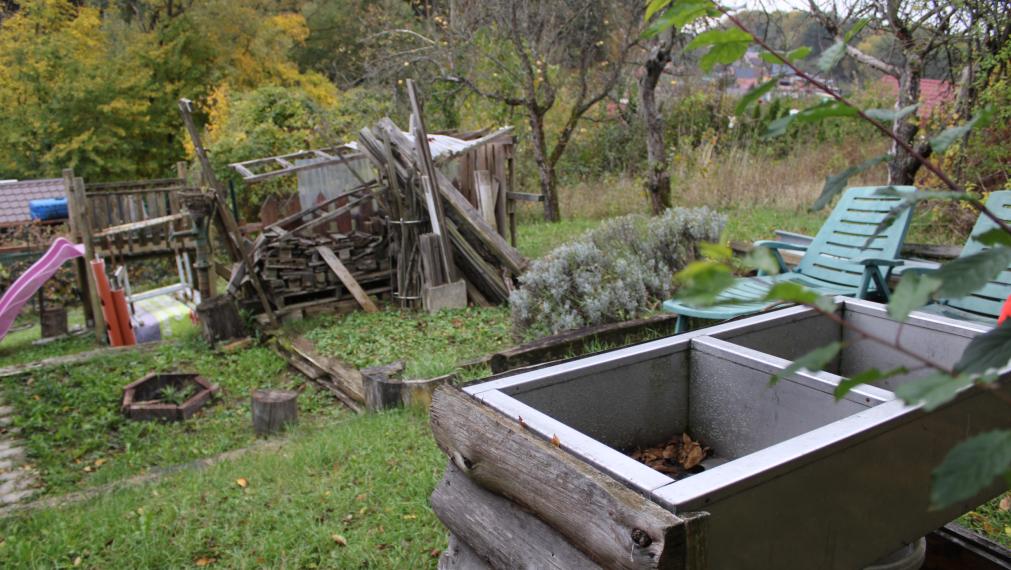 SPEKTRUM REALITY- Na Predaj záhrada 312 m2,, záhradkárska osada 600-ročnica" Prievidza