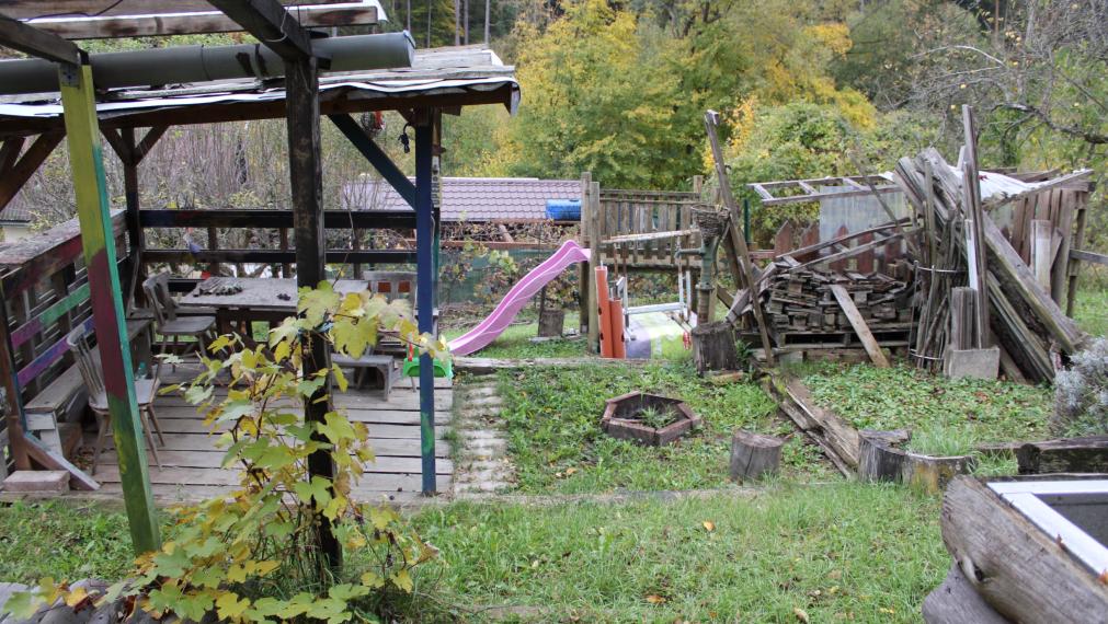 SPEKTRUM REALITY- Na Predaj záhrada 312 m2,, záhradkárska osada 600-ročnica" Prievidza