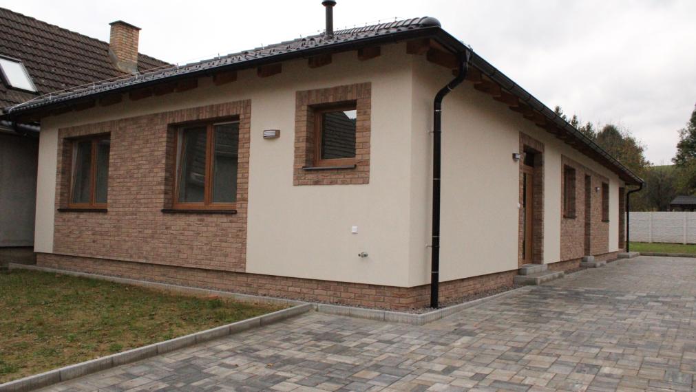 SPEKTRUM REALITY Vám ponúka na PREDAJ Novostavbu- 4-izbový rodinný dom v obci  Kľačno, okres Prievidza