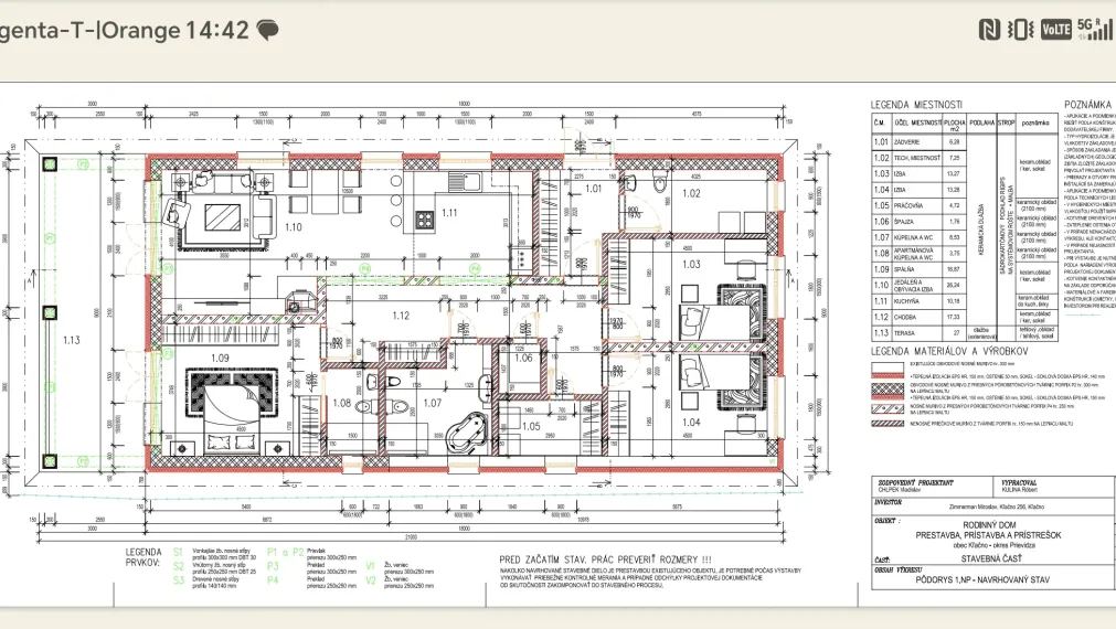 SPEKTRUM REALITY Vám ponúka na PREDAJ Novostavbu- 4-izbový rodinný dom v obci  Kľačno, okres Prievidza