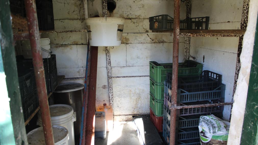 PREDANÉ-SPEKTRUM REALITY- Na Predaj  záhradná chatka s pozemkom 902 m2 ,, záhradkárska osada nad kúpaliskom" Handlová