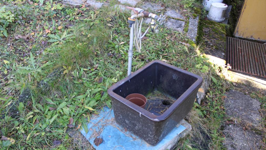 PREDANÉ-SPEKTRUM REALITY- Na Predaj  záhradná chatka s pozemkom 902 m2 ,, záhradkárska osada nad kúpaliskom" Handlová