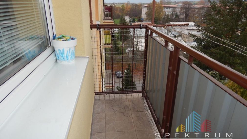 SPEKTRUM REALITY- Na PRENÁJOM 3-izbový byt, 64 m2 s balkónom, Centrum, okres Žiar Nad Hronom