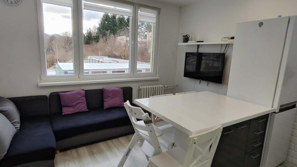 EXKLUZÍVNE- SPEKTRUM REALITY-  NA PRENÁJOM 1- izbový  byt 38.4 m2, Handlová, ul. Morovnianská cesta