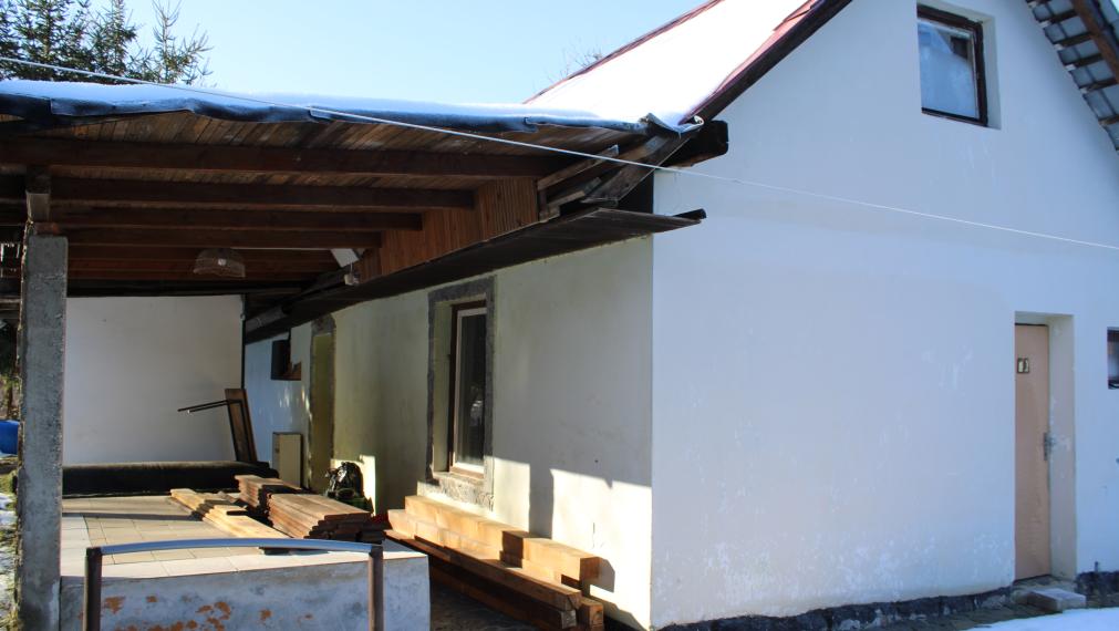 SPEKTRUM REALITY- Na Predaj Rekreačná chata v obci Vyhne, okres Žiar nad Hronom