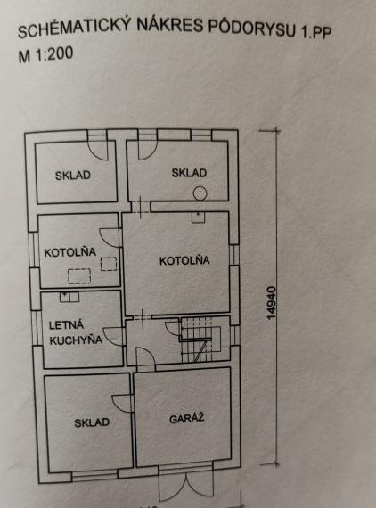 EXKLUZÍVNE-SPEKTRUM REALITY - Na PREDAJ Dvojgeneračný 7-izbový rodinný dom s garážou, Kamenec pod Vtáčnikom, okres Prievidza