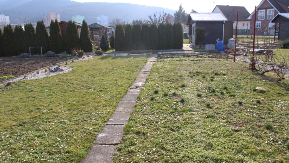 EXKLUZÍVNE- SPEKTRUM REALITY- Na Predaj záhradná chatka s pozemkom 218 m2,, záhradkárska osada " Partizánske