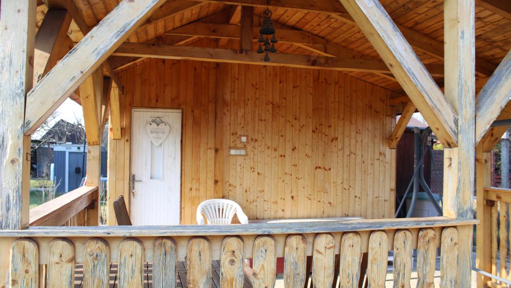 EXKLUZÍVNE- SPEKTRUM REALITY- Na Predaj záhradná chatka s pozemkom 218 m2,, záhradkárska osada " Partizánske