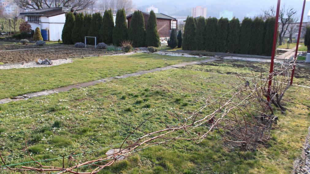 EXKLUZÍVNE- SPEKTRUM REALITY- Na Predaj záhradná chatka s pozemkom 218 m2,, záhradkárska osada " Partizánske