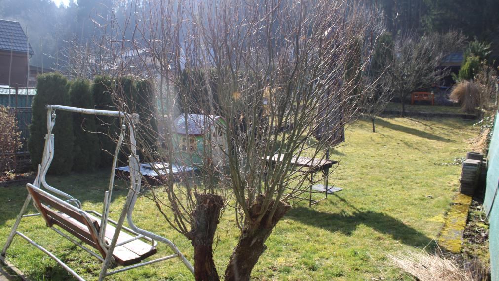 EXKLUZÍVNE- SPEKTRUM REALITY- Na Predaj záhradná chatka s pozemkom 385 m2,, záhradkárska osada SNP " Handlová