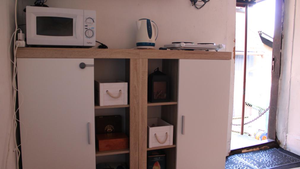 EXKLUZÍVNE- SPEKTRUM REALITY- Na Predaj záhradná chatka s pozemkom 385 m2,, záhradkárska osada SNP " Handlová