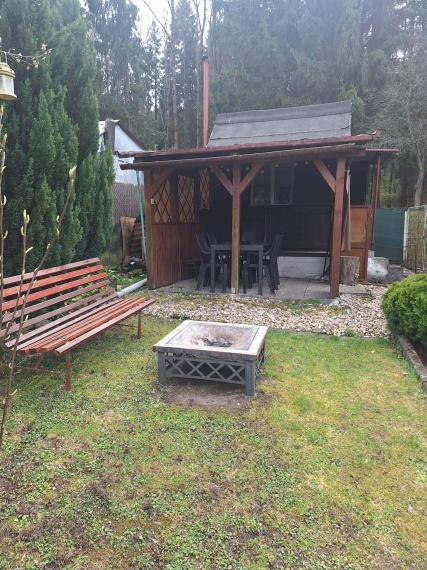 EXKLUZÍVNE- SPEKTRUM REALITY- Na Predaj záhradná chatka s pozemkom 385 m2,, záhradkárska osada SNP " Handlová