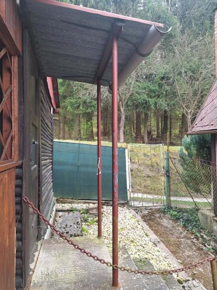 EXKLUZÍVNE- SPEKTRUM REALITY- Na Predaj záhradná chatka s pozemkom 385 m2,, záhradkárska osada SNP " Handlová