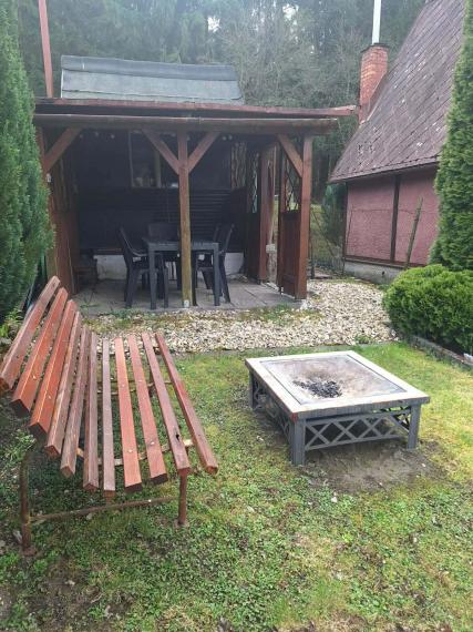 EXKLUZÍVNE- SPEKTRUM REALITY- Na Predaj záhradná chatka s pozemkom 385 m2,, záhradkárska osada SNP " Handlová