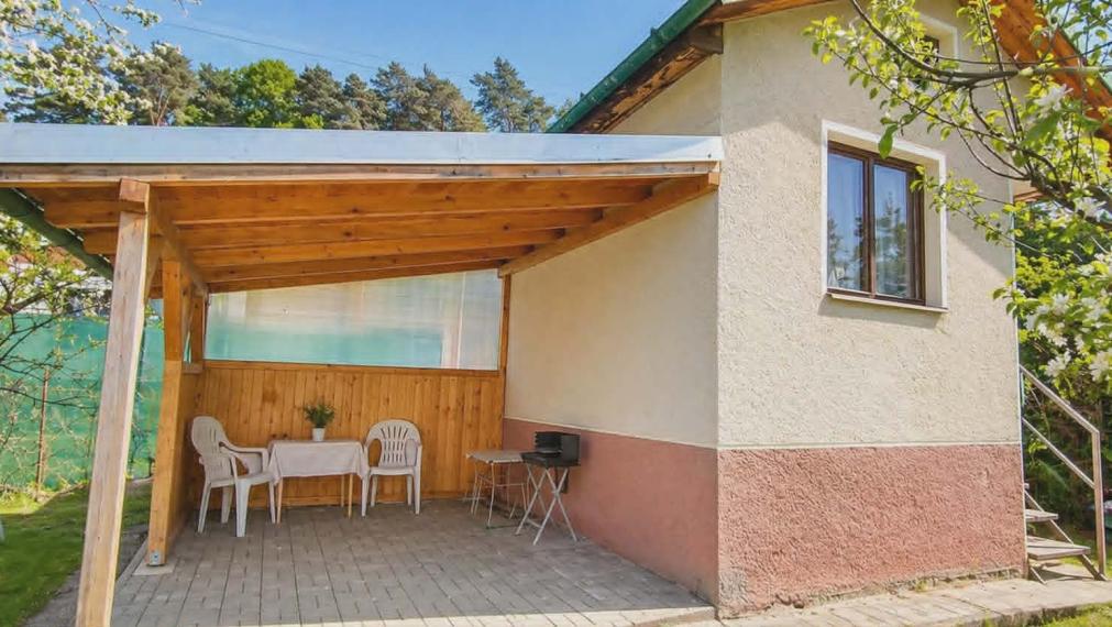 SPEKTRUM REALITY- Na Predaj murovaná, záhradná chatka s pozemkom 311 m2,, záhradkárska osada 600 ročnica " Prievidza
