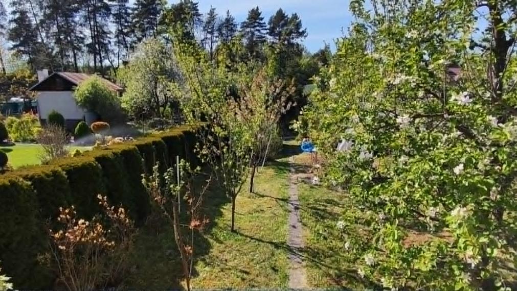 SPEKTRUM REALITY- Na Predaj murovaná, záhradná chatka s pozemkom 311 m2,, záhradkárska osada 600 ročnica " Prievidza