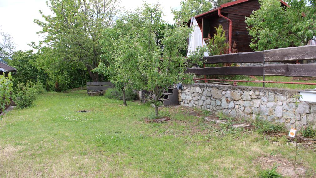 SPEKTRUM REALITY- Na Predaj záhradná chatka s pozemkom 391 m2, Návojovce, okres Partizánske