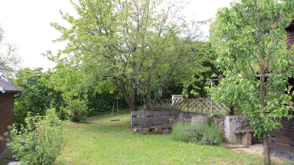 SPEKTRUM REALITY- Na Predaj záhradná chatka s pozemkom 391 m2, Návojovce, okres Partizánske