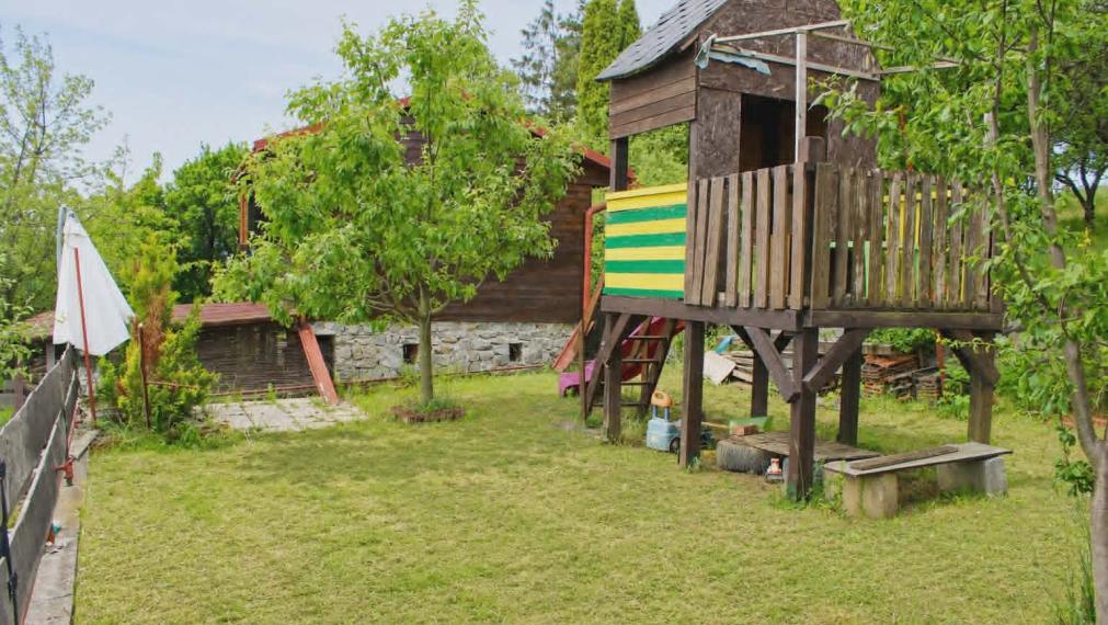 SPEKTRUM REALITY- Na Predaj záhradná chatka s pozemkom 391 m2, Návojovce, okres Partizánske