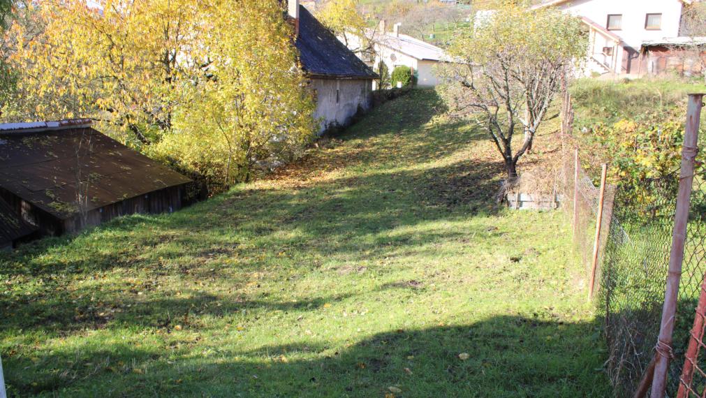 SPEKTRUM REALITY - Na Predaj  záhrada s hospodárskou budovou 429 m2 , Temeš, okres Prievidza